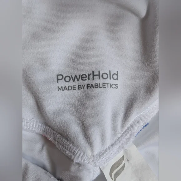 FABLETIC Leggings With Criss Cross Designs - Picture 7 of 8